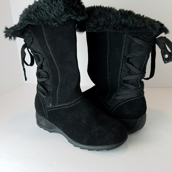 sporto wedge boots